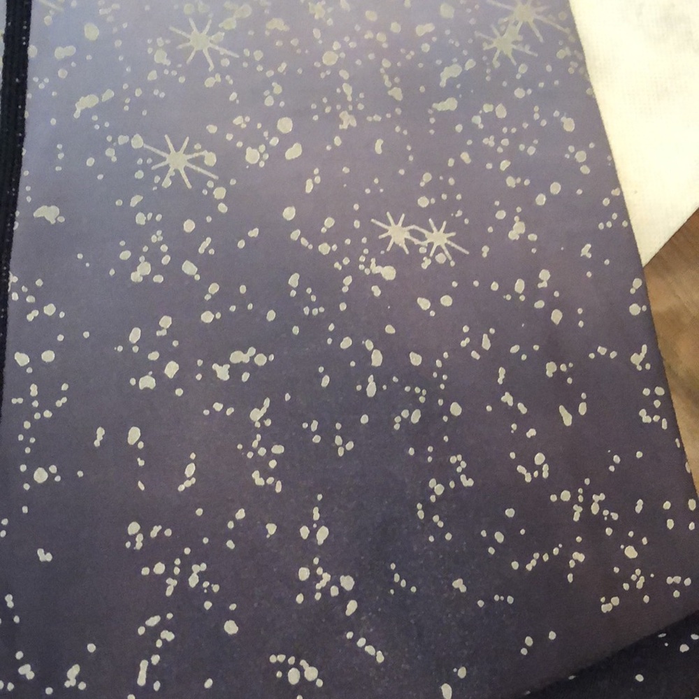 Fabletics Celestial Partial Painted Print High Wa… - image 5